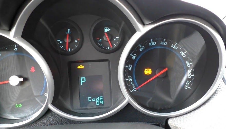 Диагностика двигателя Chevrolet Cruze в Краснодаре | Pro-Tuning Service