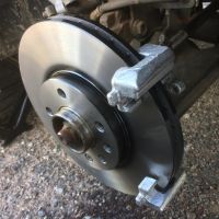 Замена тормозных дисков и колодок Сhevrolet Сaptiva