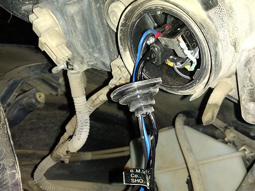 Замена ламп Chevrolet Captiva