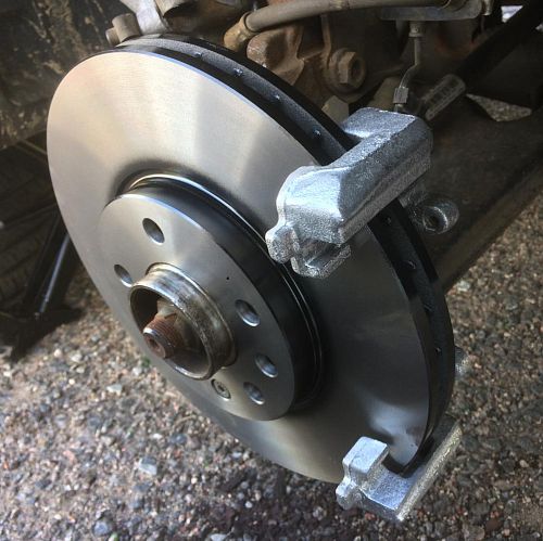 Замена дисков и колодок Chevrolet Lacetti