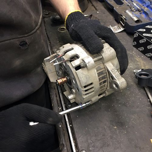 Ремонт генератора Сhevrolet Сaptiva