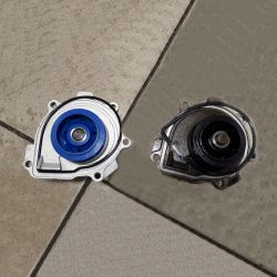 Замена помпы Chevrolet Lacetti