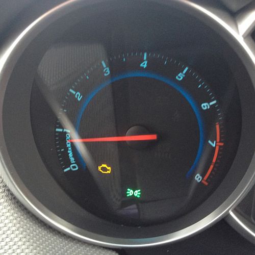 Загорелся чек двигателя Chevrolet Aveo