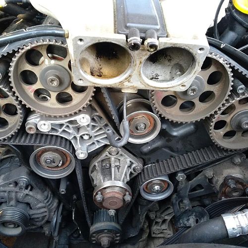 Замена ремня ГРМ Chevrolet Aveo