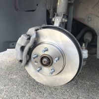 Замена колодок Сhevrolet Orlando