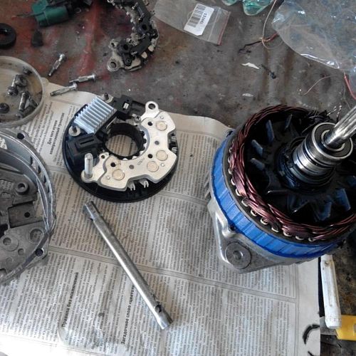 Ремонт генератора Chevrolet Lacetti