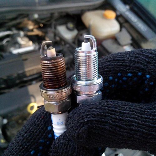 Замена свечей зажигания Chevrolet Aveo