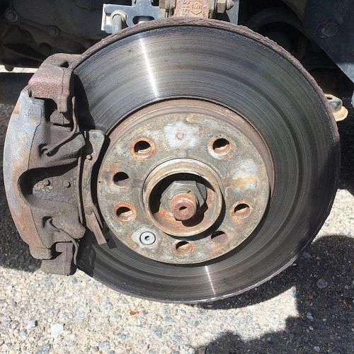 Замена тормозных дисков Сhevrolet Orlando