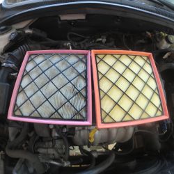 Замена фильтров Chevrolet Cruze