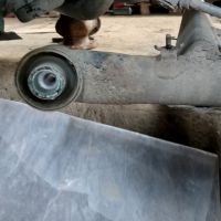 Замена сайлентблоков задней балки Chevrolet Aveo.