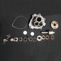 Замена помпы Chevrolet Aveo