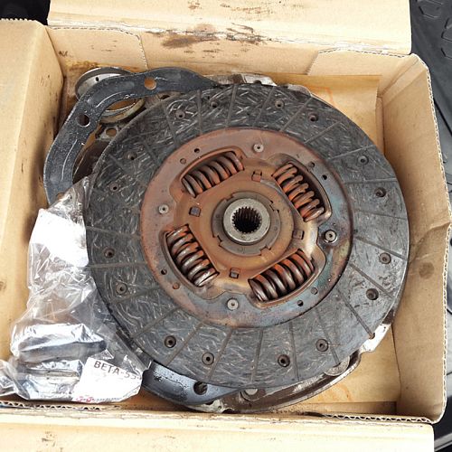 Замена сцепления Сhevrolet Orlando