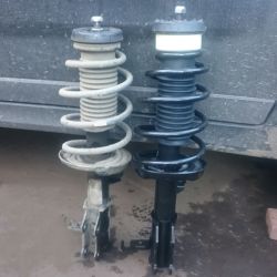 Замена амортизаторов Сhevrolet Orlando