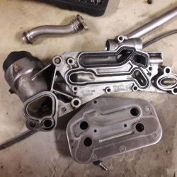 Замена прокладок теплообменника Chevrolet Aveo.