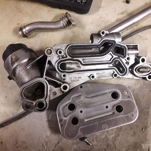 Замена прокладок теплообменника Chevrolet Cruze