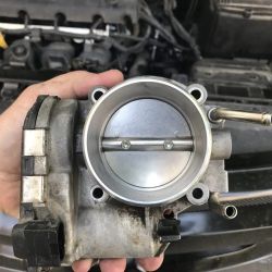 Чистка дроссельной заслонки Chevrolet Aveo