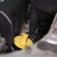 Замена масла в двигателе Chevrolet Aveo.