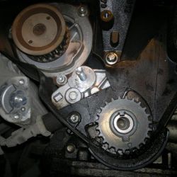 Замена ремня ГРМ Chevrolet Aveo