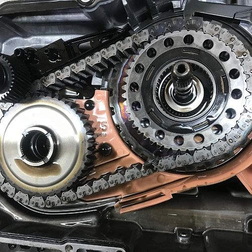 Ремонт КПП Chevrolet Cruze