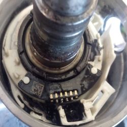 Прописка рейки Chevrolet Cruze