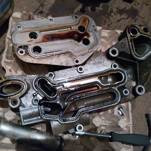 Замена прокладок теплообменника Chevrolet Orlando