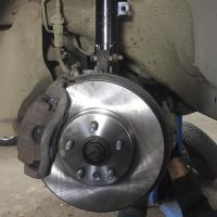 Замена дисков и колодок Chevrolet Lacetti