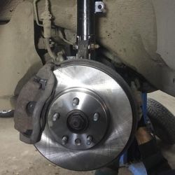 Замена дисков и колодок Chevrolet Lacetti