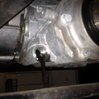 Замена масла в раздаточной коробке Chevrolet Captiva