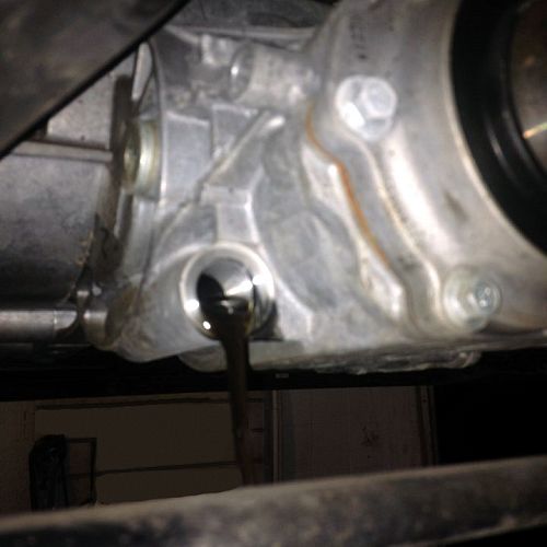 Замена масла в раздаточной коробке Chevrolet Captiva