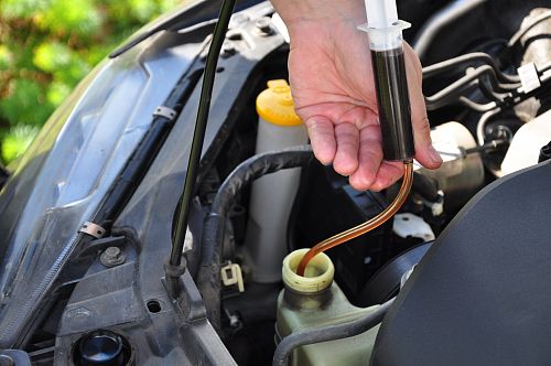 Замена масла ГУР Chevrolet Cruze