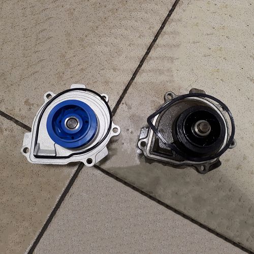 Замена помпы Сhevrolet Orlando