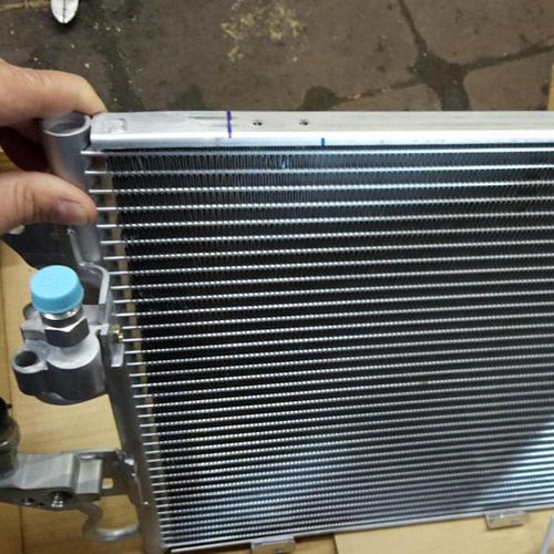 Замена радиатора охлаждения Chevrolet Lacetti