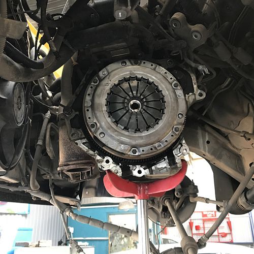 Замена сцепления Chevrolet Aveo.