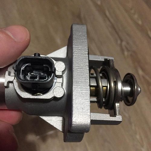 Замена термостата Сhevrolet Orlando