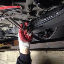 Замена масла в мкпп Chevrolet Aveo