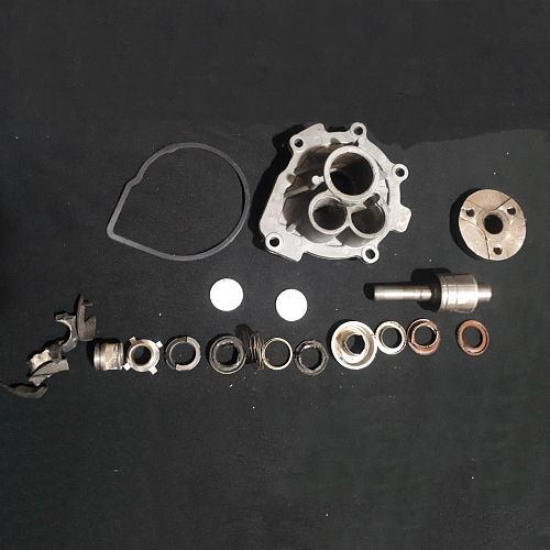 Замена помпы Сhevrolet Orlando