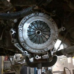 Замена сцепления Chevrolet Aveo.
