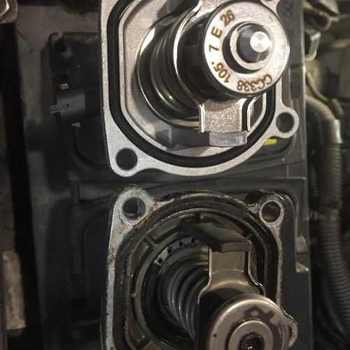 Замена термостата Chevrolet Aveo