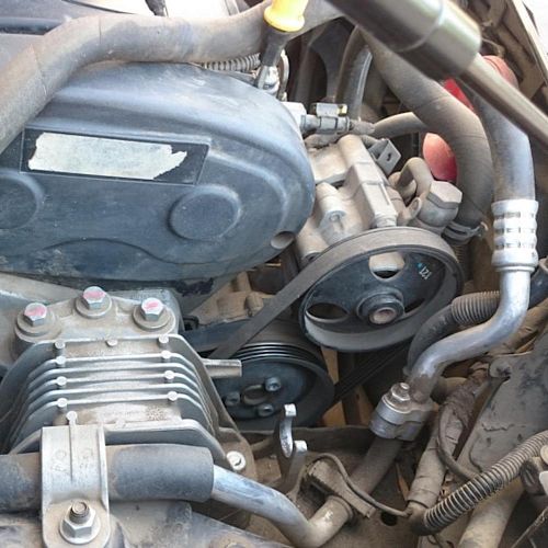 Замена ремня генератора Chevrolet Aveo.
