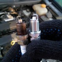 Замена свечей зажигания