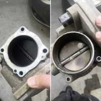 Чистка дроссельной заслонки Chevrolet Aveo