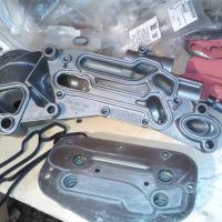 Замена прокладок теплообменника Chevrolet Aveo.