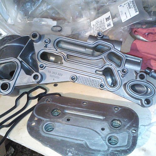 Замена прокладок теплообменника Chevrolet Aveo.