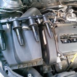 Замена свечей зажигания Chevrolet Aveo