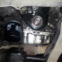 Замена сальника коленвала Chevrolet Lacetti