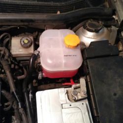 Замена антифриза Chevrolet Lacetti