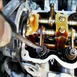 Регулировка клапанов Chevrolet Aveo