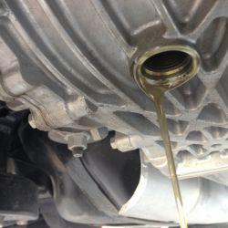 Замена масла в заднем редукторе Chevrolet Captiva