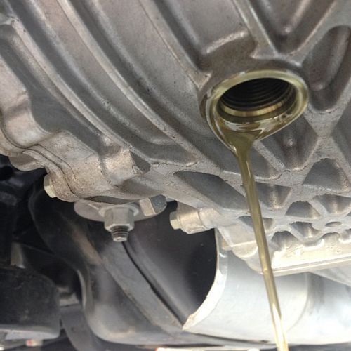 Замена масла в заднем редукторе Chevrolet Captiva