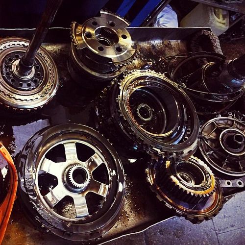 Ремонт КПП Chevrolet Cruze